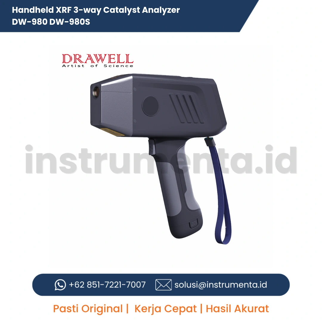 Distributor Resmi Handheld XRF 3-way Catalyst Analyzer DW-980 DW-980S Ready Stock